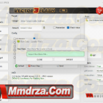 vector3flash pro screen row data