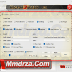 vector3flash pro screen setting