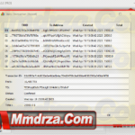 screen txs report list